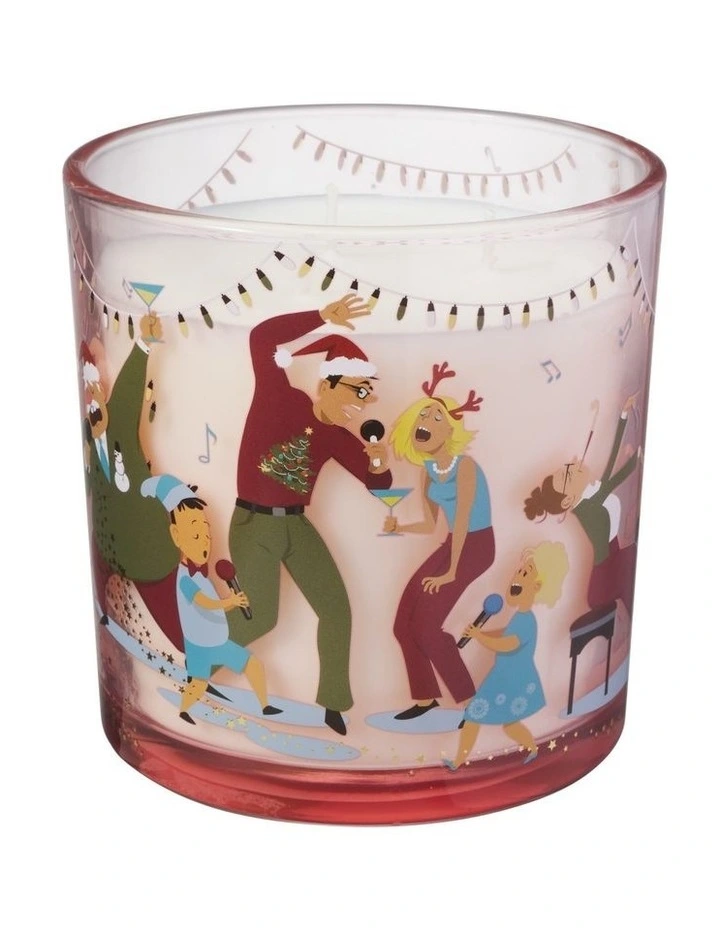 Jolly Folk Gin Martini Fragrance Candle 600g Gift Boxed image 2