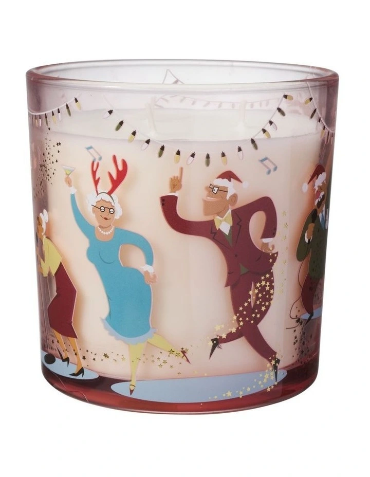 Jolly Folk Gin Martini Fragrance Candle 600g Gift Boxed image 3