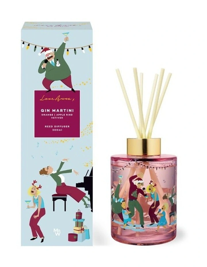 Jolly Folk Gin Martini Diffuser 300ML Gift Boxed image 1