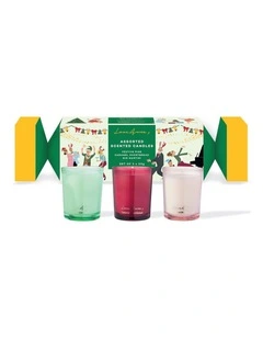 Jolly Folk Fragrance Candle 50g Set of 3 Assorted Gift Boxed