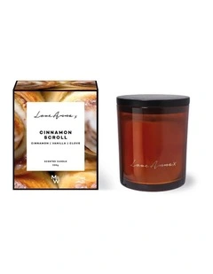 Kitchen Delights Fragrance Candle 205g Cinnamon Scroll Gift Boxed