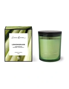 Kitchen Delights Fragrance Candle 205g Lemongrass Gift Boxed