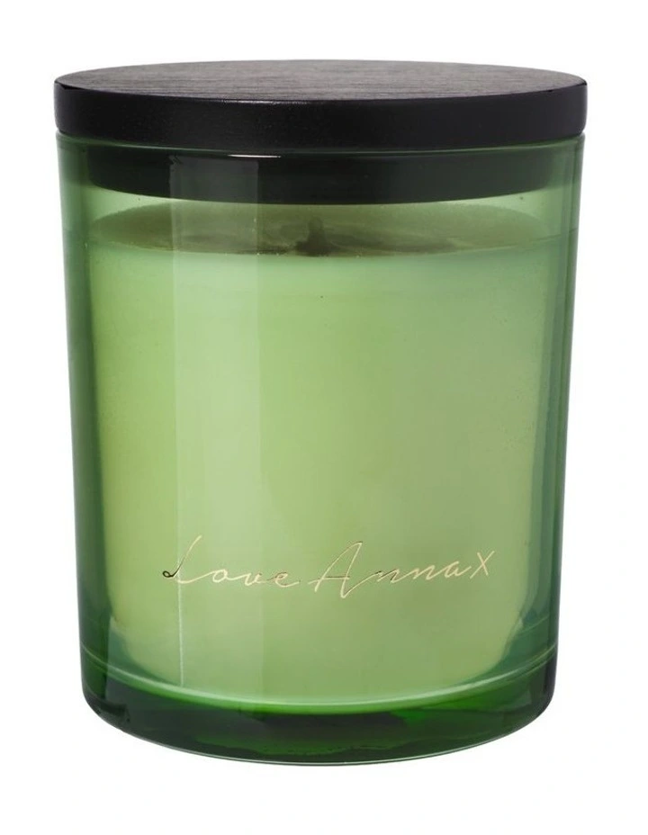 Kitchen Delights Fragrance Candle 205g Lemongrass Gift Boxed image 2