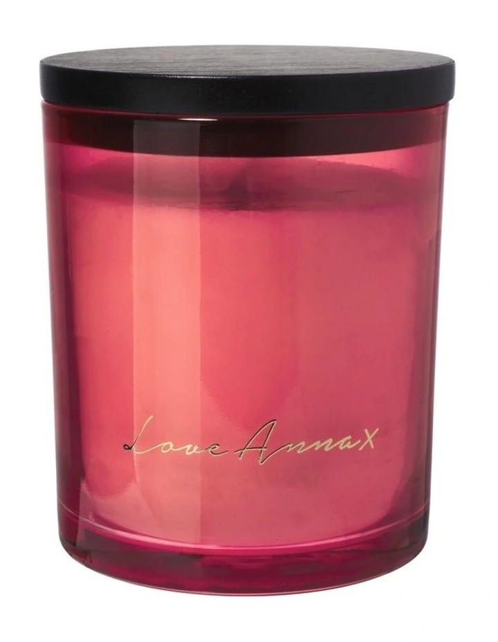 Kitchen Delights Fragrance Candle 205g Guava & Lychee Gift Boxed image 2