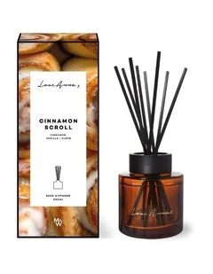 Kitchen Delights Diffuser 200ML Cinnamon Scroll Gift Boxed