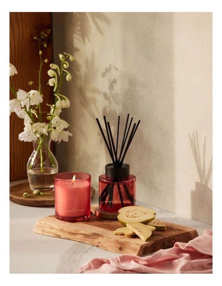 Kitchen Delights Diffuser 200ML Guava & Lychee Gift Boxed image 3