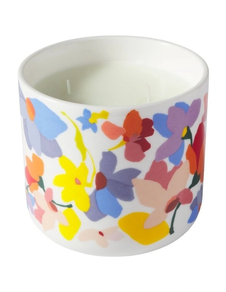 Prudence De Marchi Dancing Flowers Fragrance Candle 310g Gift Boxed image 2