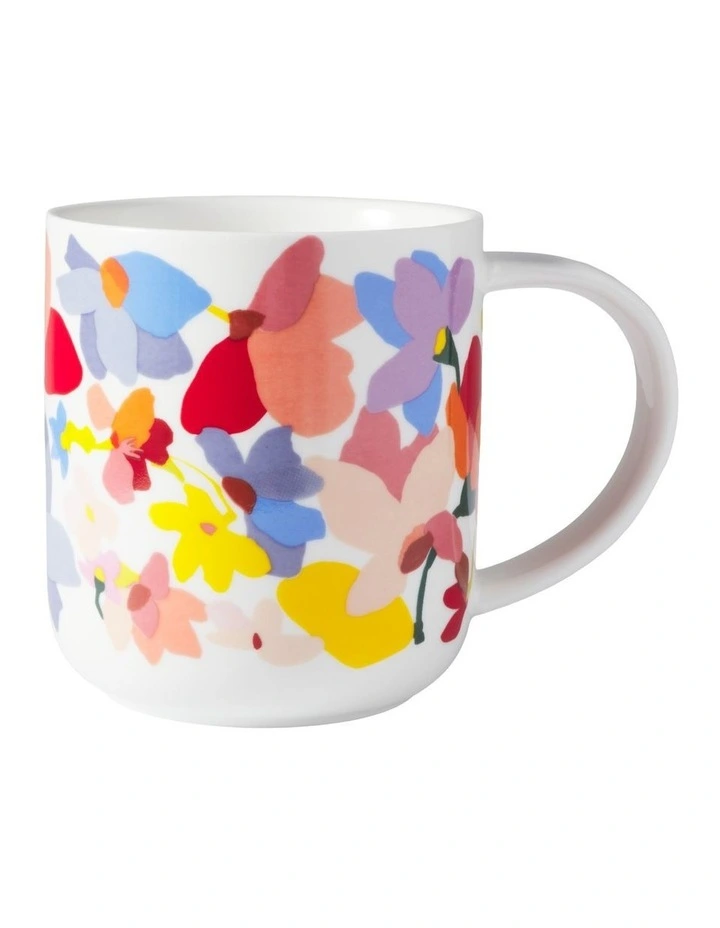 Prudence De Marchi Dancing Flowers Candle & Mug Giftset 180g & 350ML GB image 3
