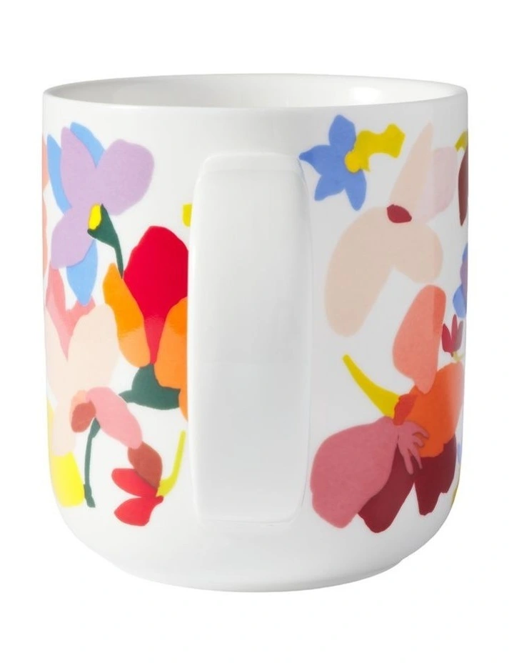 Prudence De Marchi Dancing Flowers Candle & Mug Giftset 180g & 350ML GB image 5