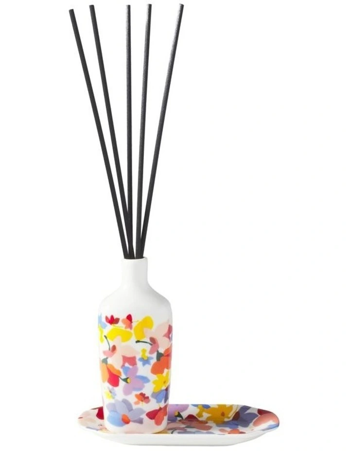 Prudence De Marchi Dancing Flowers Diffuser & Tray Gift Boxed Set image 2