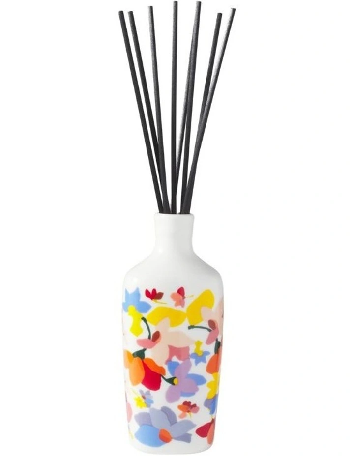 Prudence De Marchi Dancing Flowers Candle 180g & 150ml Diffuser Giftbox Set image 3