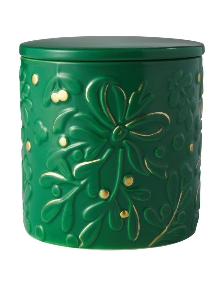 Botanika Christmas Fragrance Candle 290g Mistletoe Gift Boxed image 3