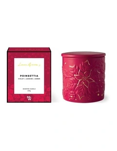Botanika Christmas Fragrance Candle 290g Poinsettia Gift Boxed