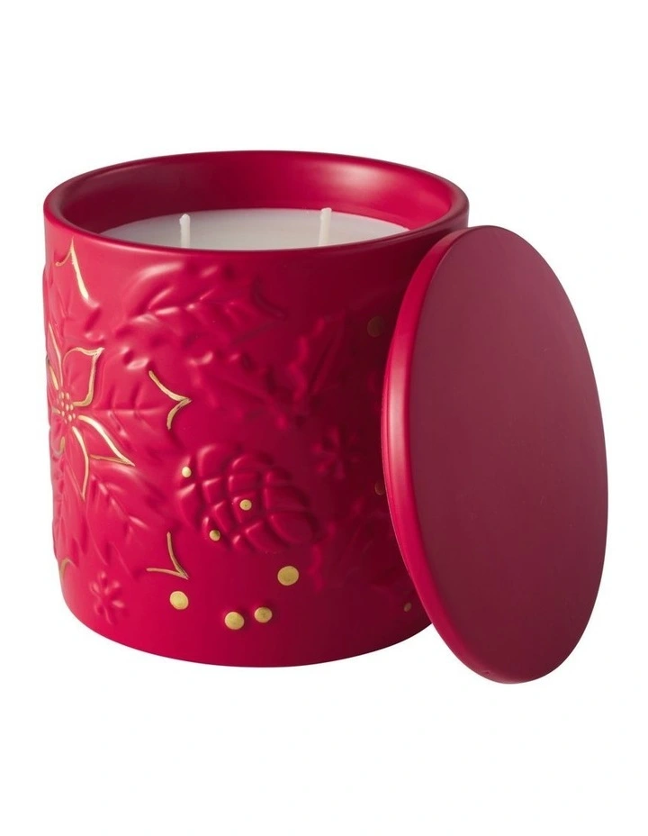 Botanika Christmas Fragrance Candle 290g Poinsettia Gift Boxed image 2