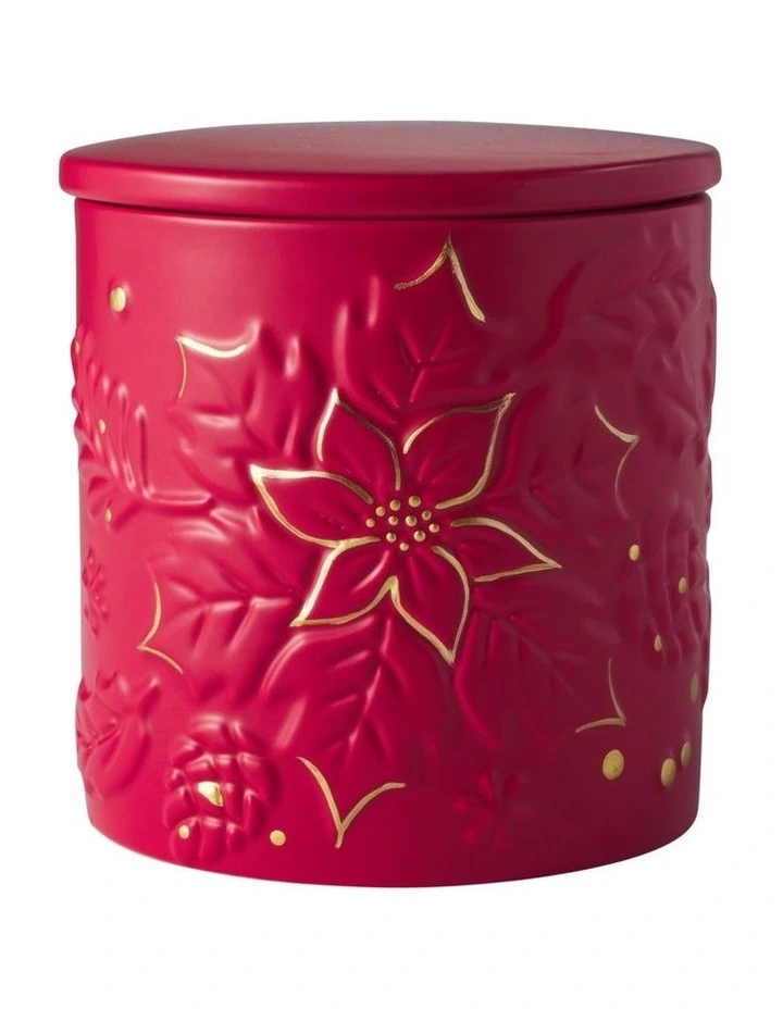 Botanika Christmas Fragrance Candle 290g Poinsettia Gift Boxed image 3