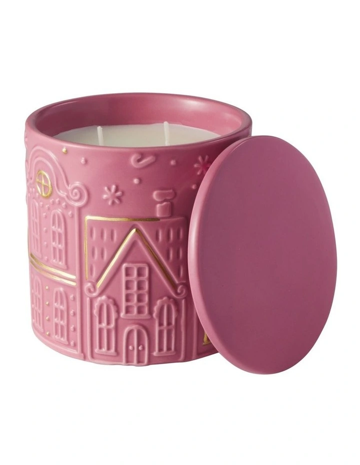 Botanika Christmas Fragrance Candle 290g Gingerbread Village Gift Boxed image 2