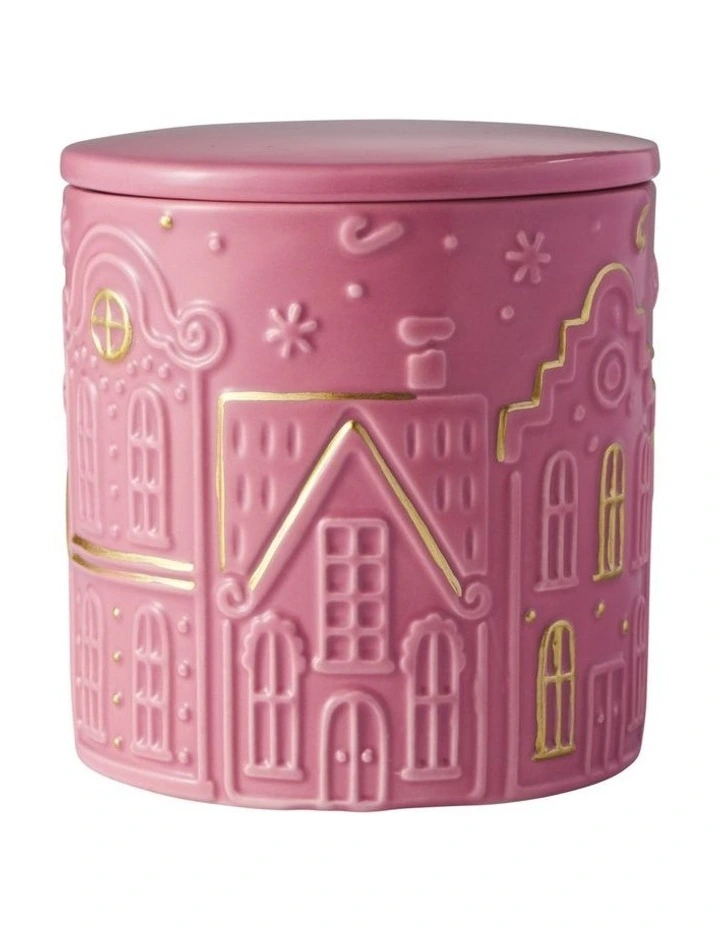 Botanika Christmas Fragrance Candle 290g Gingerbread Village Gift Boxed image 3