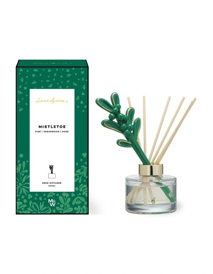 Botanika Christmas Diffuser 150ML Mistletoe Gift Boxed image 1