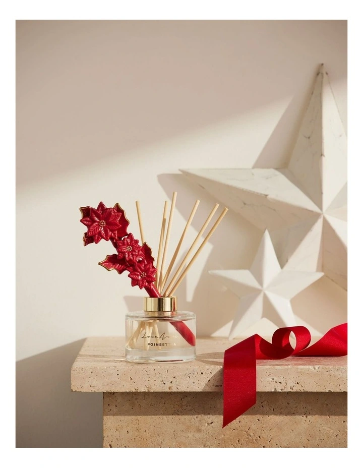 Botanika Christmas Diffuser 150ML Poinsettia Gift Boxed image 3