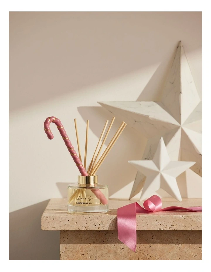 Botanika Christmas Diffuser 150ML Gingerbread Village Gift Boxed image 3
