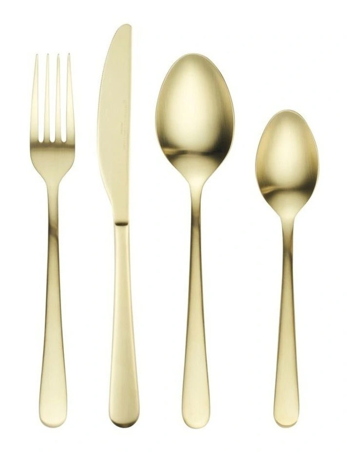 Lume 16pcs Cutlery Set Champagne Gift Boxed image 1