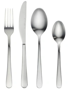 Lume 16 Piece Cutlery Set Gift Boxed in Stainless Steel