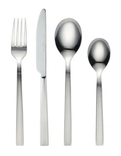 Lume 16 Piece Cutlery Set Gift Boxed in Stainless Steel