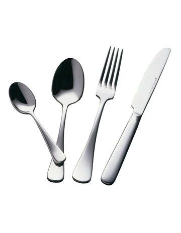 Madison Cutlery Set 16 Piece in Silver