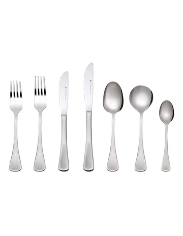 Cosmopolitan Cutlery Set 42pc in Stainless Steel
