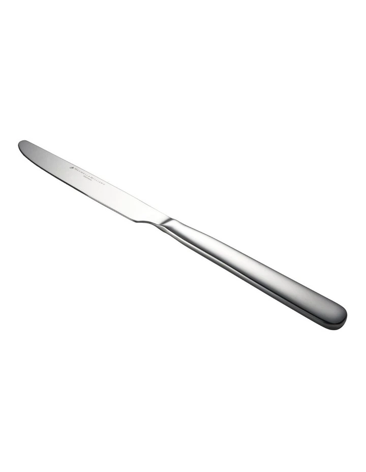 Madison Table Knife Set of 12 in Silver image 2