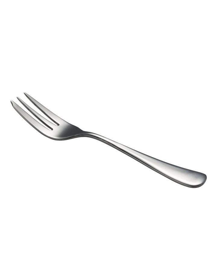 Madison Cake Fork Set of 12 in Silver image 2
