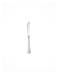 Cosmopolitan Table Knife Set of 12 in Silver