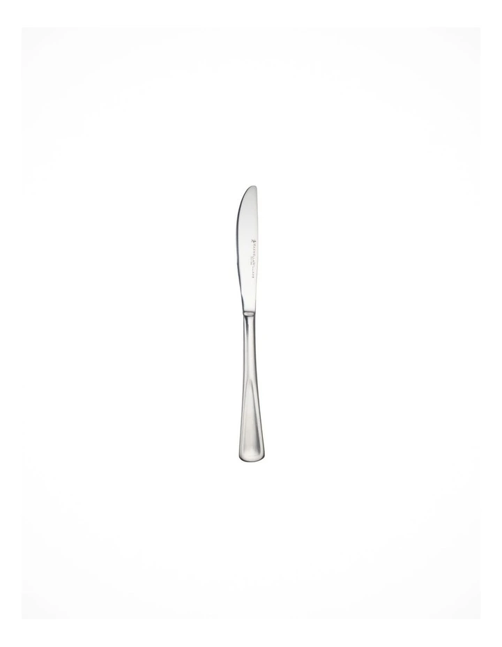 Cosmopolitan Table Knife Set of 12 in Silver image 1