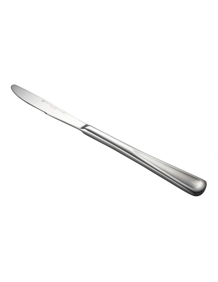 Cosmopolitan Table Knife Set of 12 in Silver image 2