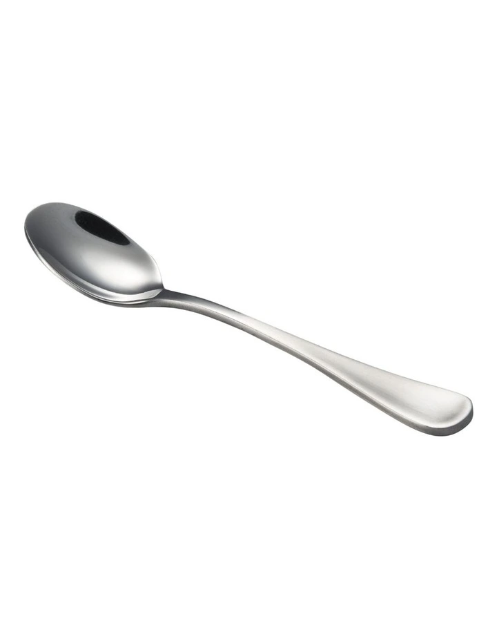 Cosmopolitan Teaspoon Set of 12 in Silver image 2