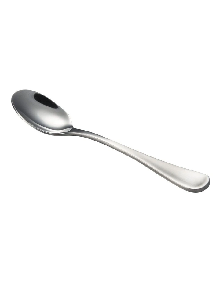 Cosmopolitan Teaspoon Set of 12 in Silver image 2