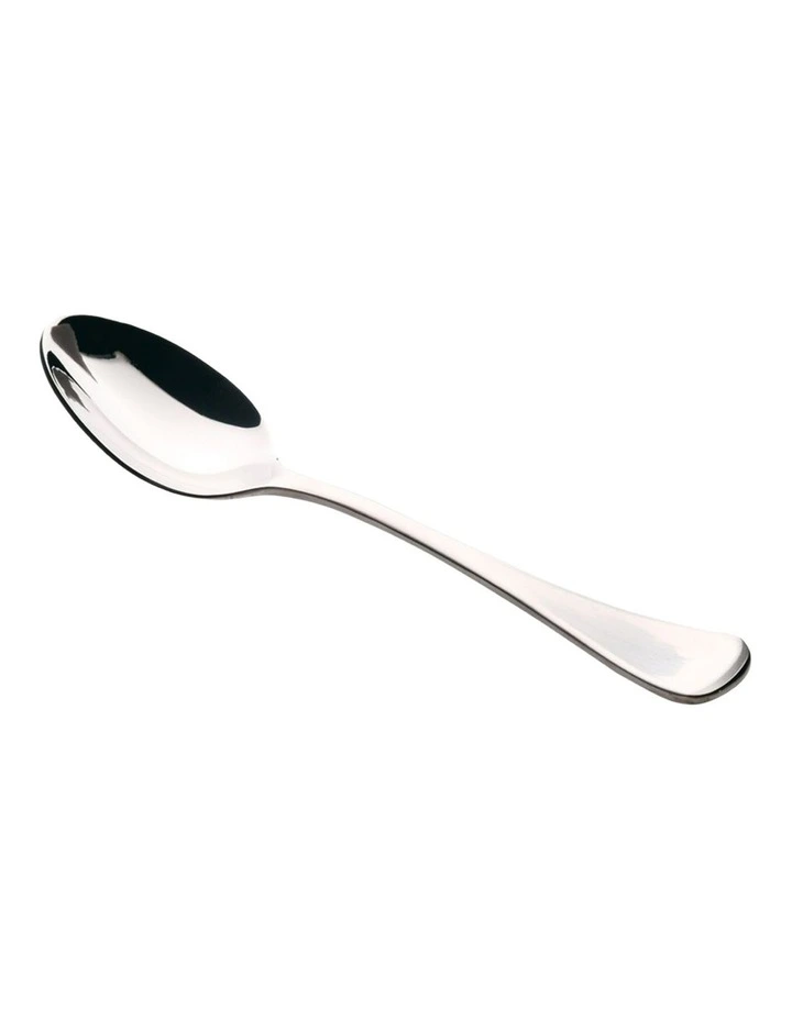 Cosmopolitan Teaspoon Set of 12 in Silver image 3