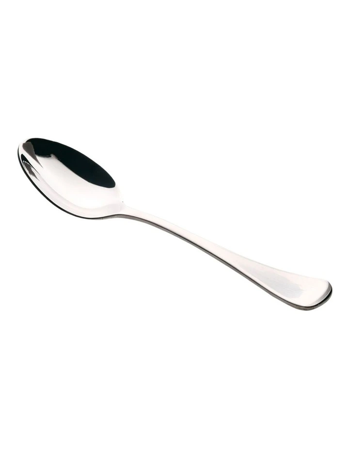 Cosmopolitan Teaspoon Set of 12 in Silver image 3