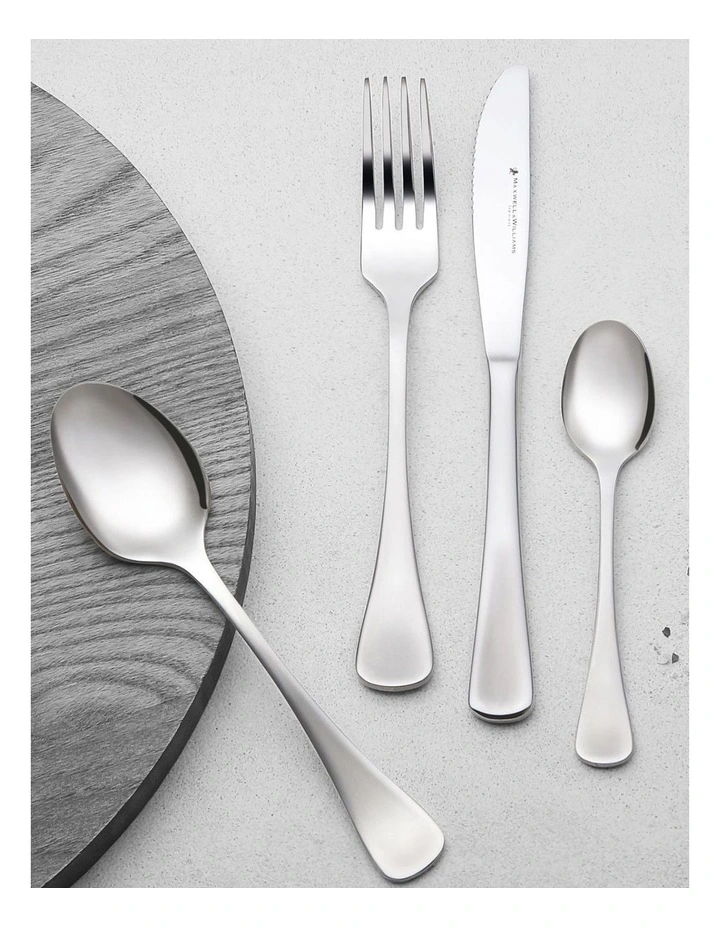 Cosmopolitan Teaspoon Set of 12 in Silver image 4