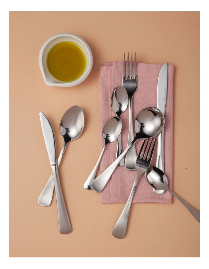 Cosmopolitan Teaspoon Set of 12 in Silver image 5