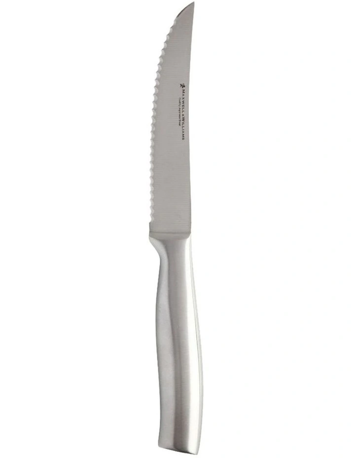 Stanton Steak Knife Set of 6 Pieces Gift Boxed in Stainless Steel image 2
