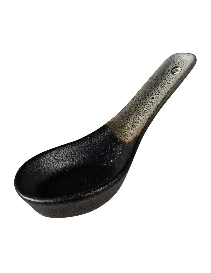 Umi Spoon 13.5cm in Seaweed image 1