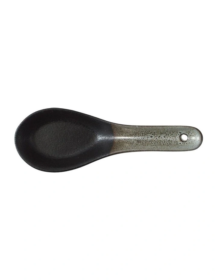 Umi Spoon 13.5cm in Seaweed image 4