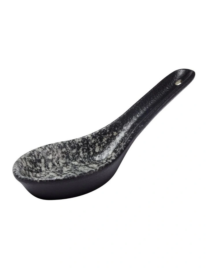 Caviar Granite Spoon 13.5cm in Multi image 1