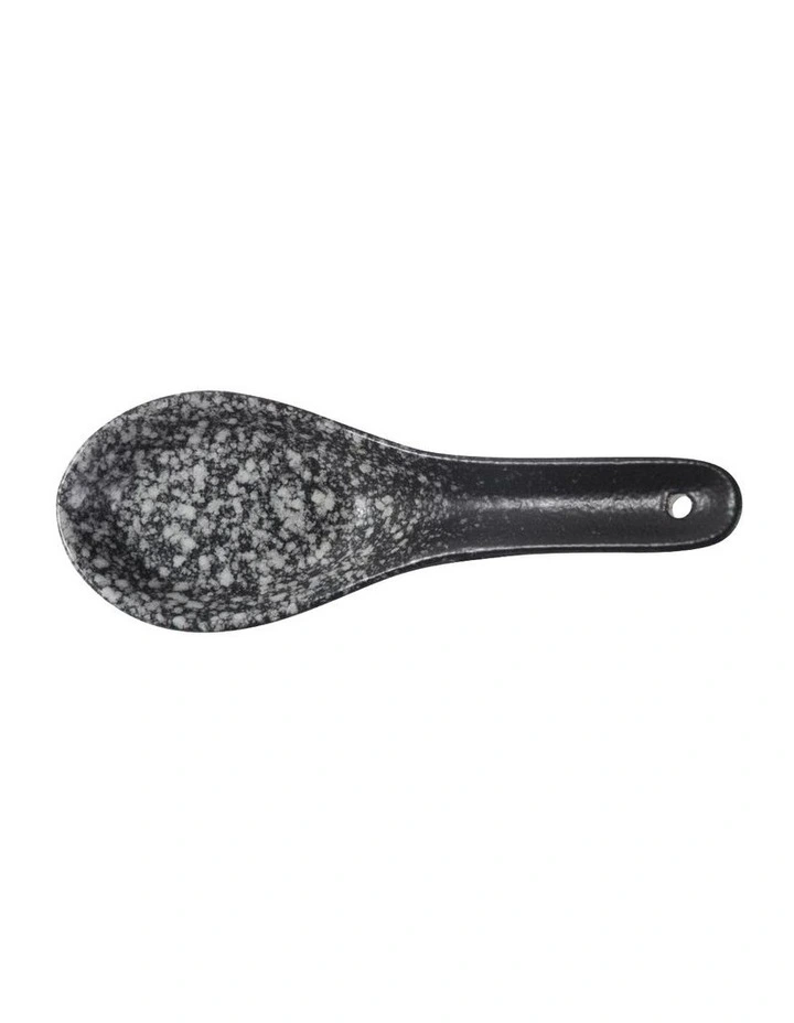 Caviar Granite Spoon 13.5cm in Multi image 2