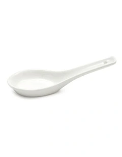 White Basics Oriental Spoon in White