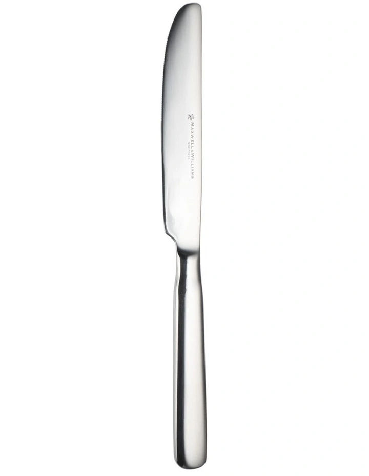 Madison Dessert Knife in Silver image 1