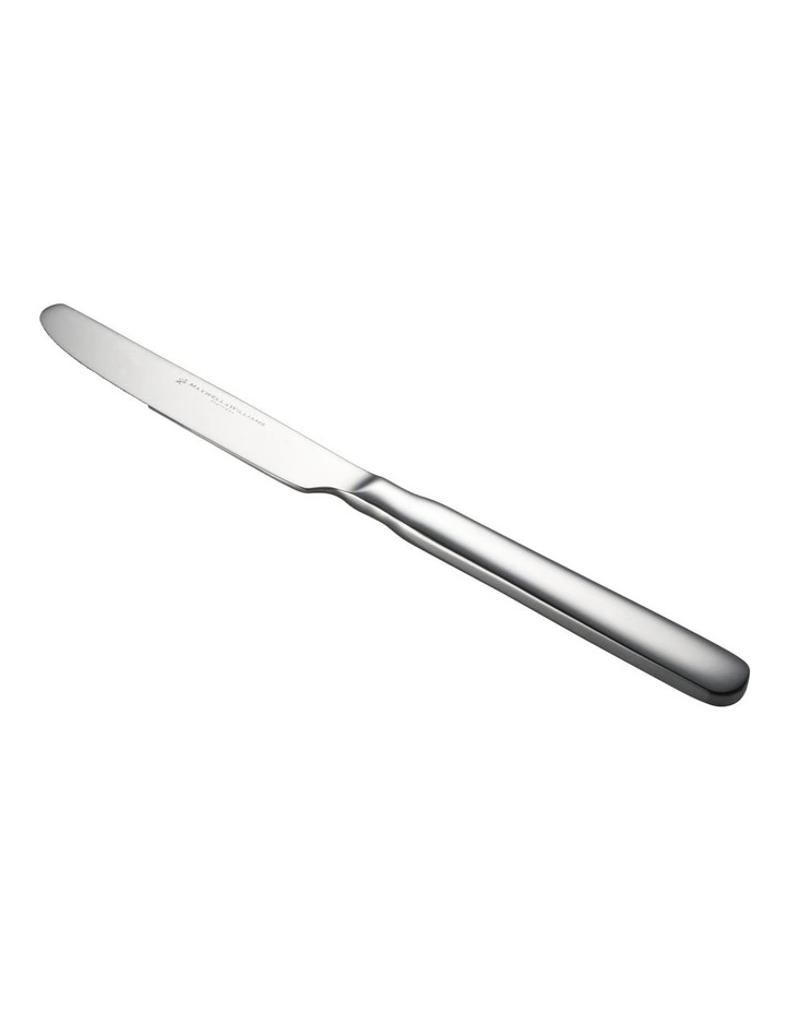 Madison Dessert Knife in Silver image 2