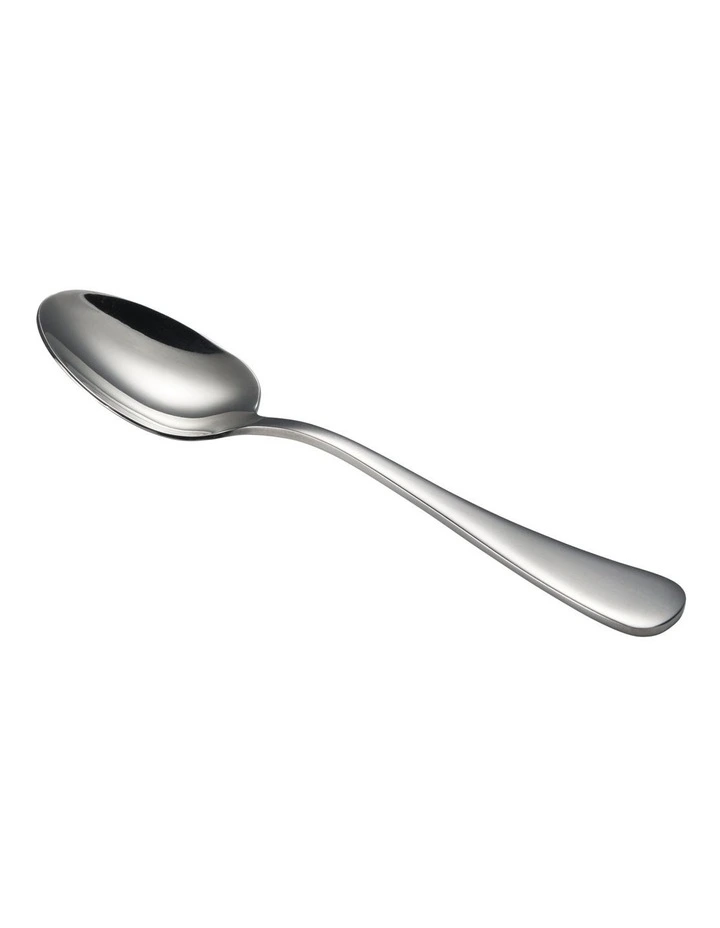 Madison Dessert Spoon in Silver image 2