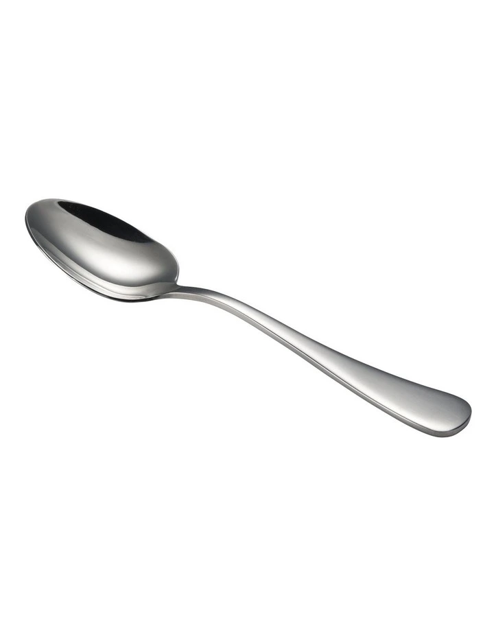 Madison Dessert Spoon in Silver image 2